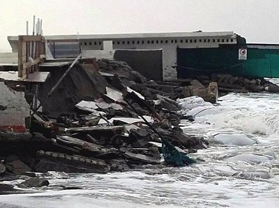 MALTEMPO: piogge intense e venti forti nelle ultime ore sull' Italia - ANSA via quotidiano.net