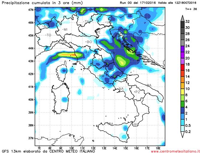 METEO / Italia sotto nuovi impulsi instabili: nuove piogge domani su diverse regioni, in particolare sul Centro. METEO / Italia sotto nuovi impulsi instabili: nuove piogge domani su diverse regioni, in particolare sul Centro.