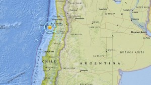  Forte scossa di terremoto in Cile: rientrato allarme tsunami 