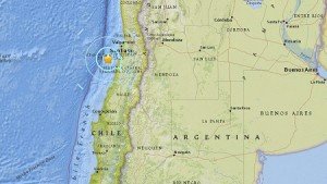 Forte scossa di terremoto in Cile: rientrato allarme tsunami