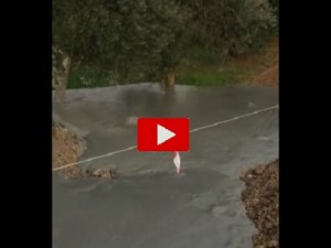 Terremoto Centro Italia: si apre un cratere ed emerge un vulcano di fango