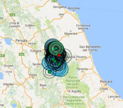 Terremoto oggi Lazio e Marche 3 novembre 2016: nuova ...