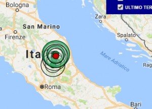 Terremoto Oggi Marche 3 Novembre 2016: Scossa M 3.5 A Castelsantangelo ...