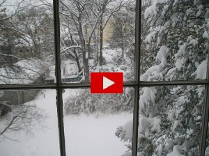 Veneto: cade la prima neve e sembra già Natale