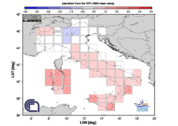 Clima OTTOBRE 2016 sull'Italia: secondo il CNR mese poco più caldo sull'Italia specie al Centro-Sud e più secco - isac.cnr.it Clima OTTOBRE 2016 sull'Italia: secondo il CNR mese poco più caldo sull'Italia specie al Centro-Sud e più secco - isac.cnr.it
