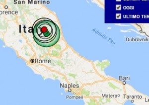 Terremoto oggi Marche 14 novembre 2016: nuova scossa M 4.0 in provincia di Macerata - Dati Ingv Terremoto oggi Marche 14 novembre 2016 nuova scossa M 4.0 in provincia di Macerata - Dati Ingv
