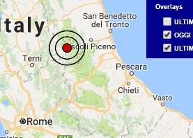 Terremoto oggi Marche 18 novembre 2016: scossa M 3.4 in provincia di Ascoli Piceno - Dati Ingv Terremoto oggi Marche 18 novembre 2016 scossa M 3.4 in provincia di Ascoli Piceno - Dati Ingv