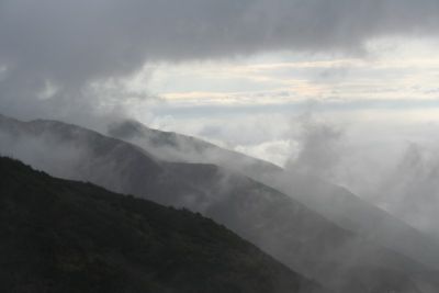 Meteo prossima settimana, peggiora dapprima al Nord e successivamente sulle regioni centrali. Qualche pioggia tra Calabria, Sicilia e Lucania Domenica 20 novembre - fonte: Summitpost