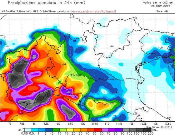 ALLERTA METEO LIGURIA: fino a 500 mm caduti nella giornata di ieri, domani atteso il picco del maltempo con rischio idrogeologico elevato. ALLERTA METEO LIGURIA: fino a 500 mm caduti nella giornata di ieri, domani atteso il picco del maltempo con rischio idrogeologico elevato.