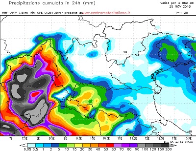 ALLERTA METEO LIGURIA: apice del maltempo nelle prossime ore, previsti ancora 250 mm sulle zone già abbondantemente colpite dai nubifragi. ALLERTA METEO LIGURIA: apice del maltempo nelle prossime ore, previsti ancora 250 mm sulle zone già abbondantemente colpite dai nubifragi.
