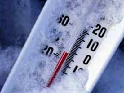 Ondata di gelo in Russia in Yakutia, Siberia, temperature prossime ai -50°C