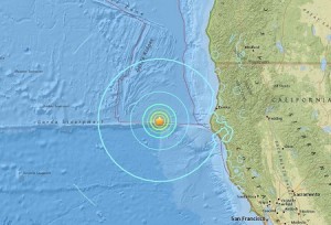 Violenta scossa di terremoto in California: magnitudo, zona interessata ed epicentro