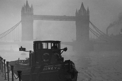 Smog uno studio fa luce sulle cause della nebbia killer di Londra datata 1952