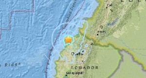 Terremoto Ecuador: forte scossa a largo della costa: almeno 3 morti e decine di feriti