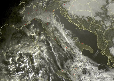 Tempo in atto: graduale miglioramento sull'Italia anche se non mancheranno le piogge specie al mattino