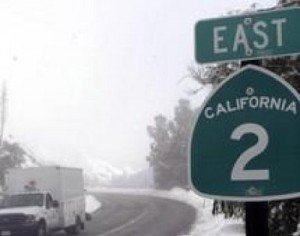 Freddo e temperature minime sottozero in California.