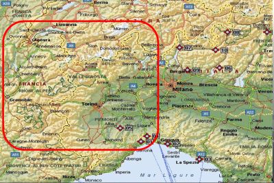 Sisma, tra Italia e Francia prosegue senza sosta una lunga sequenza di terremoti 23 dicembre 2016