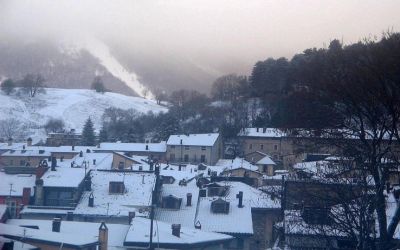 Neve Appennino, i fiocchi potranno tornare a fare la loro comparsa sui rilievi del versante adriatico 26 dicembre 2016 