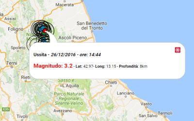 Sisma Al Centro Italia, Nuova Scossa Moderata Avvenuta Poco Fa. DIRETTA