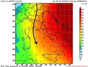 Irruzione D’aria Fredda: Forti Venti Attesi Sulle Alpi Nei Prossimi Due ...