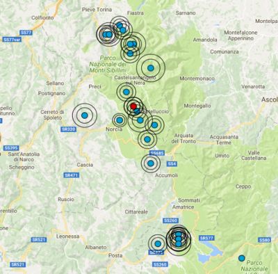 DIRETTA / Sisma Italia, doppia scossa superficiale avvertita in pochi minuti 27 dicembre 2016