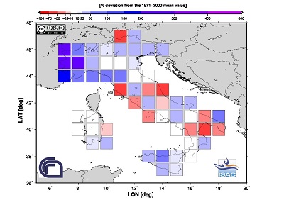 Clima NOVEMBRE 2016 il mese ha chiuso con temperature e precipitazioni sopra media - P