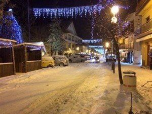 Neve a Campigliatello(CS) in Sila a 1300metri di quota. Fonte: Rete Meteo Amatori