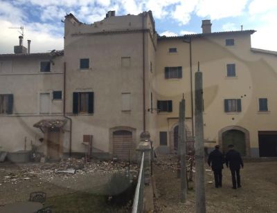Scossa nel Centro Italia, ci sono crolli e danni in una frazione vicina all’epicentro 2 gennaio 2017
