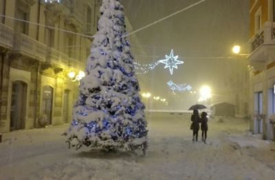GELO E NEVE nel Week-End, previsioni meteo nel dettaglio 7 gennaio 2017