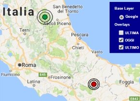 Terremoto oggi Marche 11 gennaio 2017: scossa M 2.6 provincia di Macerata - Dati Ingv ora Terremoto oggi Marche 11 gennaio 2017 scossa M 2.6 provincia di Macerata - Dati Ingv ora
