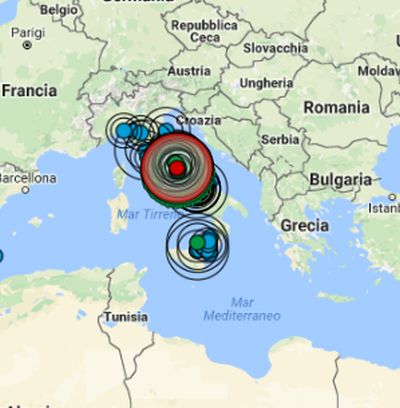 Sisma al Centro Italia, Ingv ‘’mai vista una serie simile’’ - 18 gennaio 2017