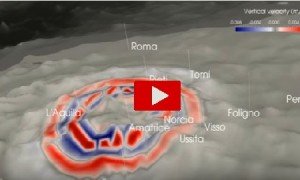 Il terremoto del Centro Italia in 3D: la ricostruzione dell’Ingv del sisma 5.5 