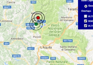 Terremoto oggi Abruzzo e Lazio 20 gennaio 2017 scosse M 3.1 Amatrice e Capitignano - Dati Ingv ora