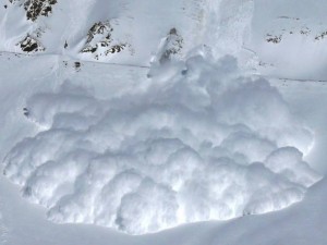 Rischio Valanghe grado 4 su una scala di 5 in Abruzzo.