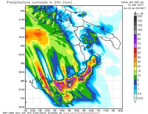 ALLERTA METEO per il SUD Italia: su Sicilia e Calabria in arrivo nelle prossime ore forti temporali e locali nubifragi. ALLERTA METEO per il SUD Italia: su Sicilia e Calabria in arrivo nelle prossime ore forti temporali e locali nubifragi.