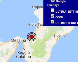 Terremoto oggi Calabria e Campania: lievi scosse in Italia stamattina e nel pomeriggio