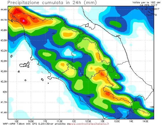 Maltempo sul CENTRO ITALIA: un susseguirsi di perturbazioni dall'Atlantico porteranno piogge e temporali specie lungo il Tirreno. Maltempo sul CENTRO ITALIA: un susseguirsi di perturbazioni dall'Atlantico porteranno piogge e temporali specie lungo il Tirreno.