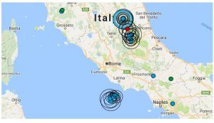 Terremoto oggi Lazio, 6 febbraio 2017: scossa M 3.4 in provincia di Rieti - Dati Ingv ora