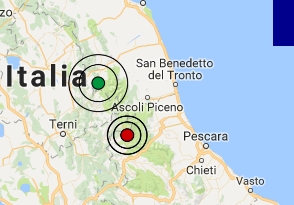 Terremoto oggi Abruzzo