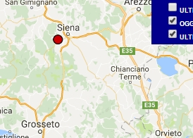 Terremoto oggi Toscana 9 febbraio 2017: scossa M 2.1 nei ...