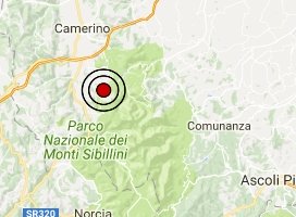 Terremoto oggi Marche 