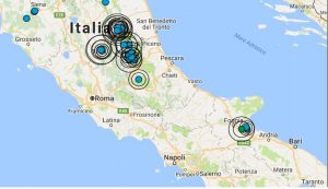 Terremoto oggi Puglia 13 febbraio 2017: scossa M 3.0 in provincia di Foggia - Dati Ingv