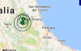 Terremoto oggi Lazio