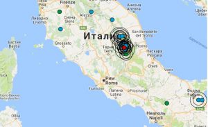 Terremoto oggi Lazio 17-02-2017: scossa M 2.6 provincia di Rieti - Dati Ingv