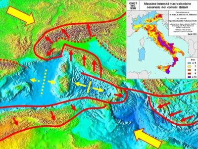 Mediterraneo, diversi sismi continuano a colpire regioni da Est a Ovest: gli istituto sismologici europei continuano a registrare movimenti tellurici senza sosta 22 febbraio 2017 