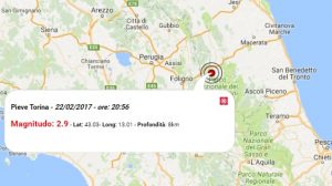 Terremoto oggi, le scosse registrate nel Lazio e nelle Marche