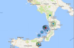 terremoto oggi