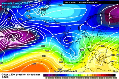 Analisi modelli ECMWF12Z: neve sui rilievi e ancora maltempo al Nord, sabato nuovo peggioramento?