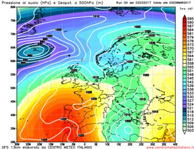 Analisi modelli GFS00Z: piogge e clima perturbato si confermano alle porte. Più stabile al Nord nel medio termine? La conferma arriva anche dall’emissione di questa mattina, l’anticiclone delle Azzorre potrebbe farsi avanti nella prossima settimana