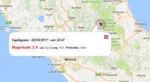 Terremoto oggi Abruzzo ed Emilia Romagna, giovedì 2 marzo 2017